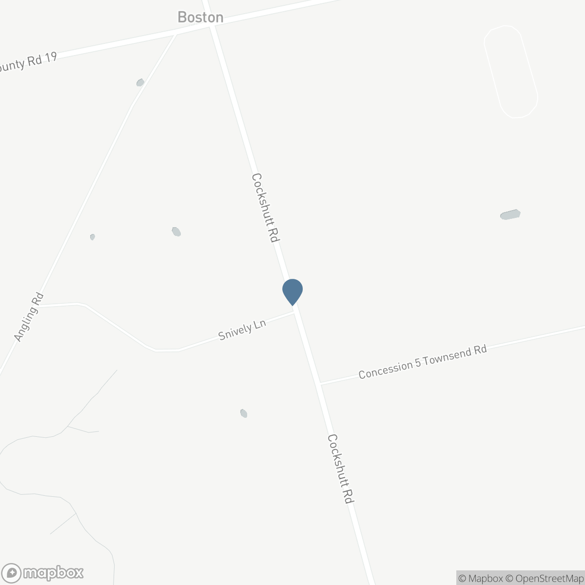 2844 COCKSHUTT Road, Waterford, Ontario N0E 1Y0